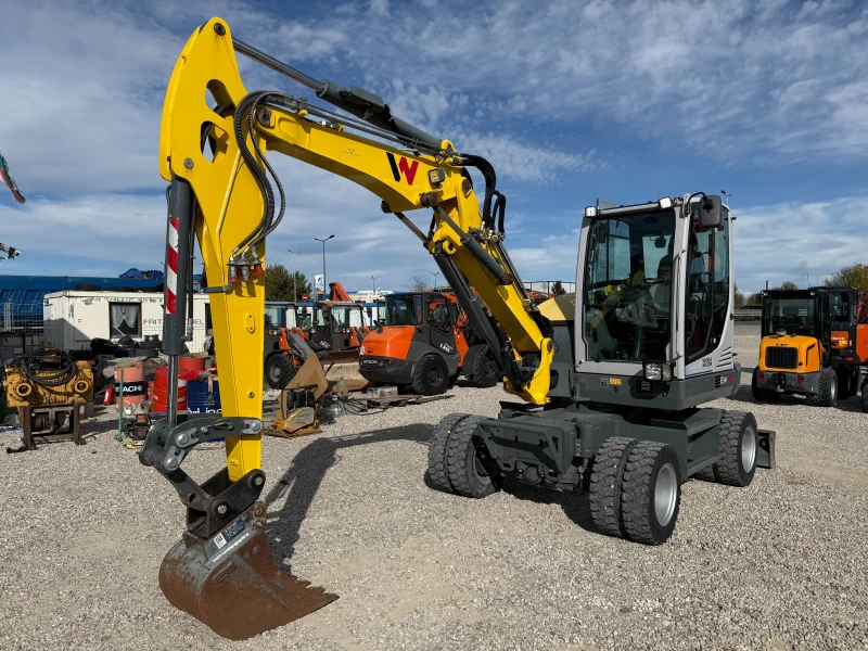 Багер Wacker Neuson EW 65, снимка 4 - Индустриална техника - 52177662