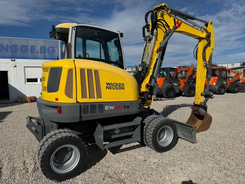 Багер Wacker Neuson EW 65, снимка 11 - Индустриална техника - 52177662