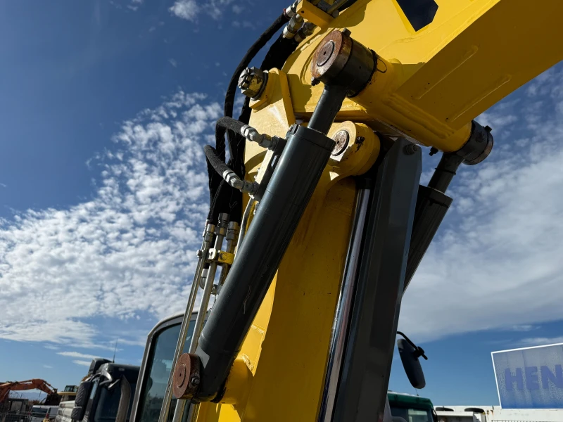 Багер Wacker Neuson EW 65, снимка 15 - Индустриална техника - 52177662