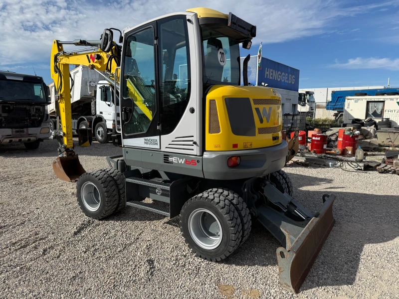 Багер Wacker Neuson EW 65, снимка 6 - Индустриална техника - 52177662