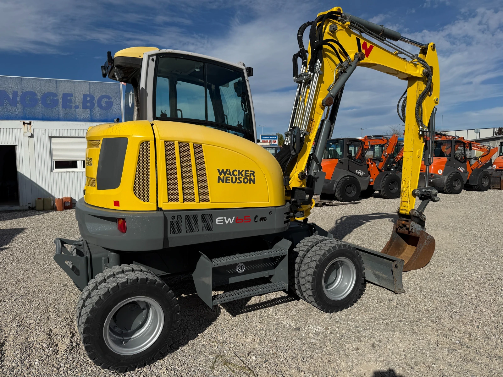  Wacker Neuson EW 65 | Mobile.bg   11