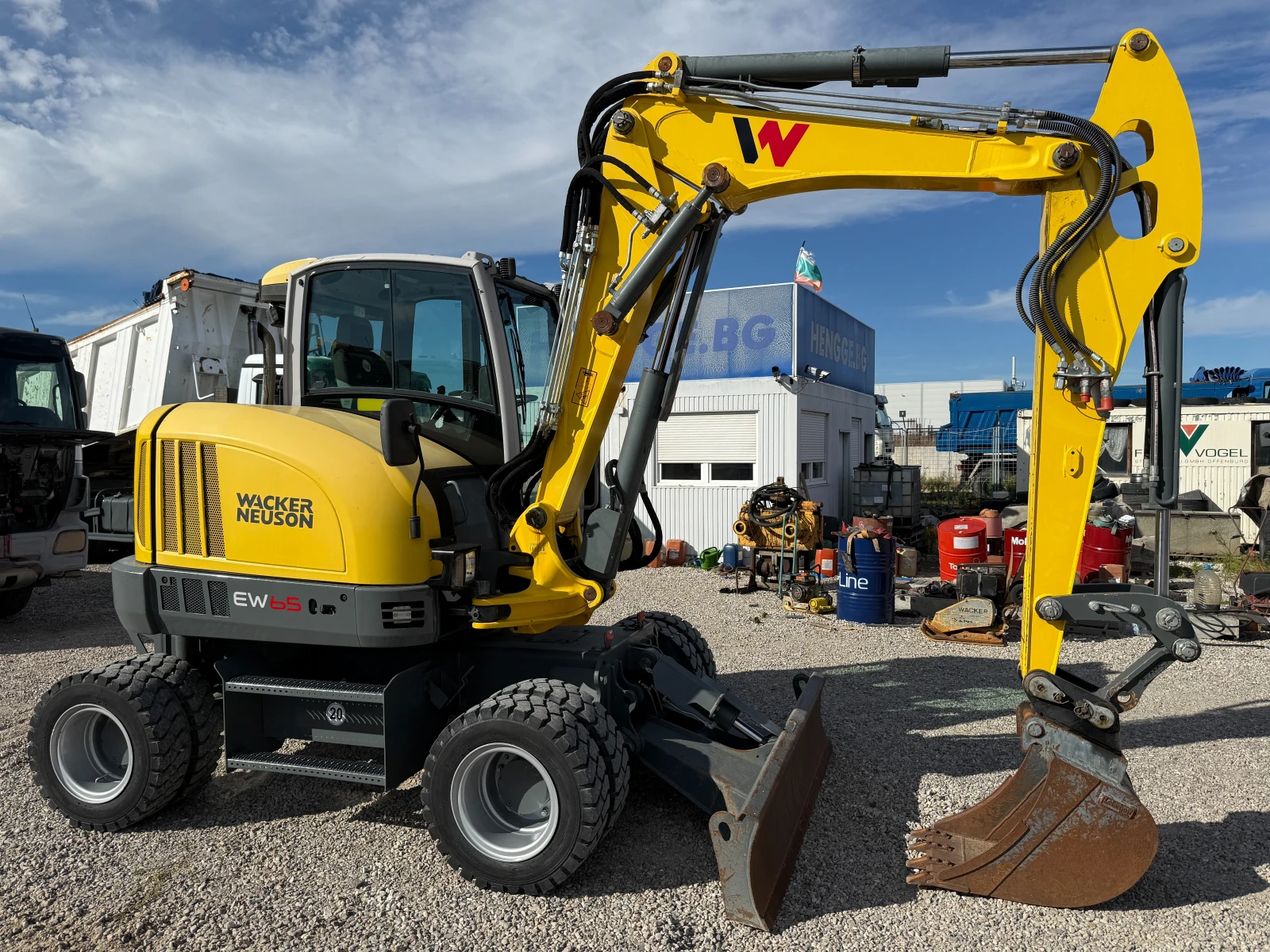  Wacker Neuson EW 65 | Mobile.bg   13