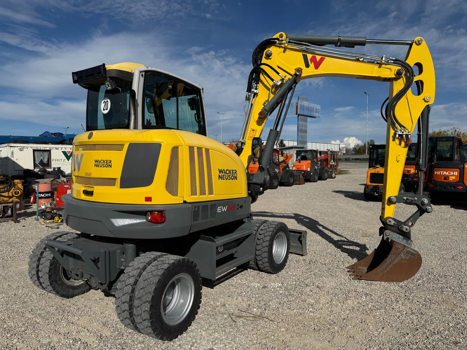  Wacker Neuson EW 65 | Mobile.bg   16