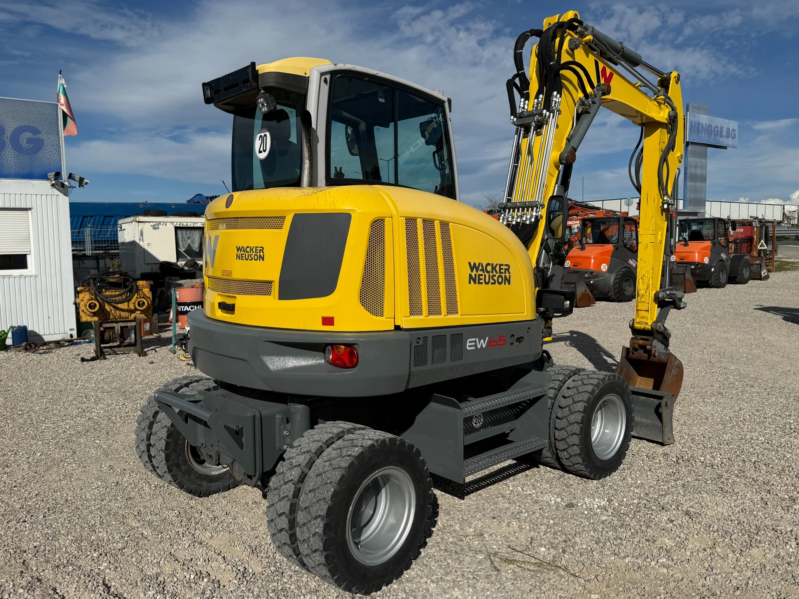  Wacker Neuson EW 65 | Mobile.bg   12