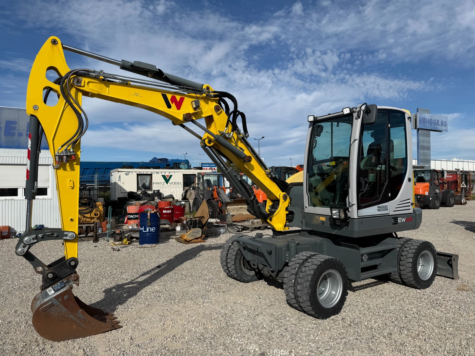  Wacker Neuson EW 65 | Mobile.bg   1
