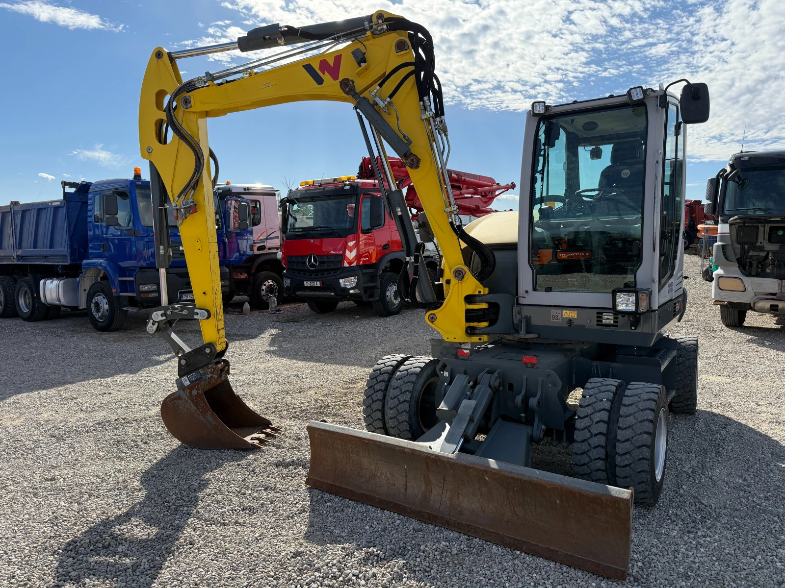  Wacker Neuson EW 65 | Mobile.bg   17