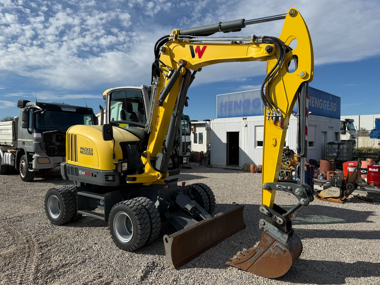  Wacker Neuson EW 65 | Mobile.bg   14