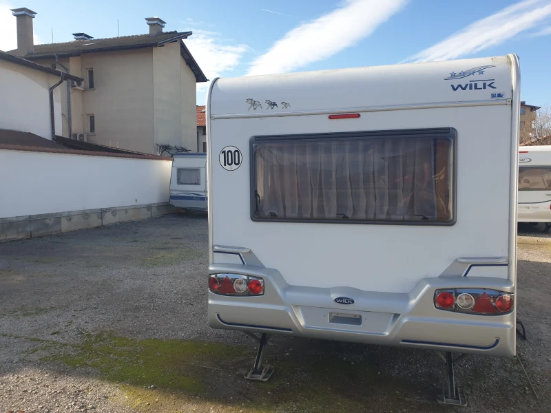 Каравана Wilk S - 4 , 530, снимка 3 - Каравани и кемпери - 52950741
