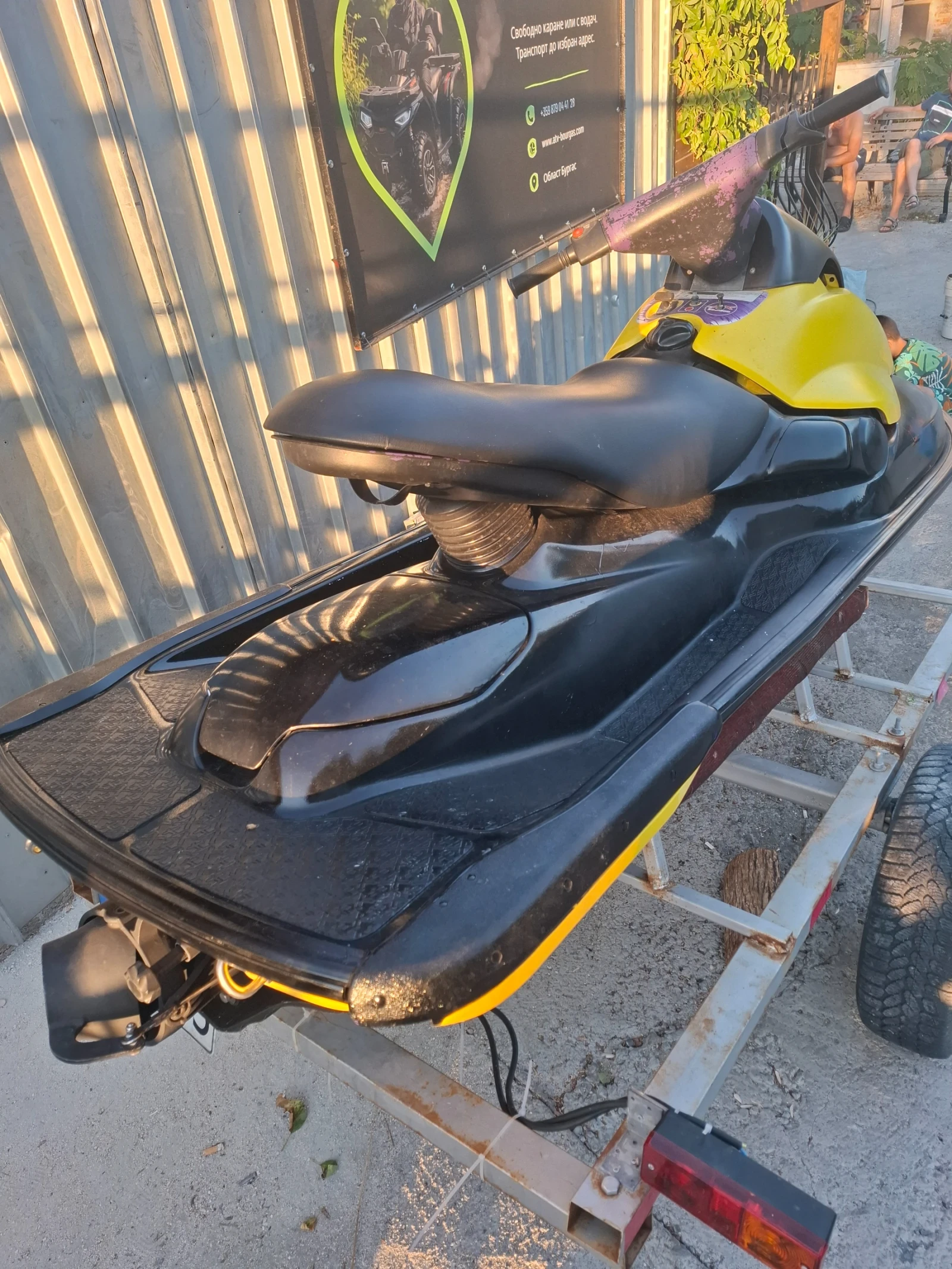 Джет Bombardier Sea Doo  - изображение 3