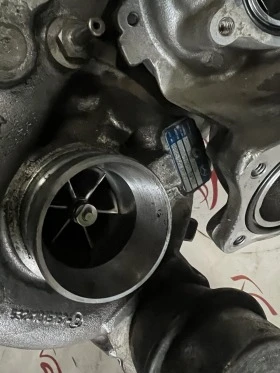 Турбо KKK за Mercedes W212 W906 W639 X204 - 2.2CDI 651924 651950, снимка 3