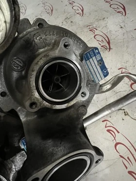 Турбо KKK за Mercedes W212 W906 W639 X204 - 2.2CDI 651924 651950, снимка 4