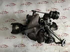 Турбо KKK за Mercedes W212 W906 W639 X204 - 2.2CDI 651924 651950, снимка 2