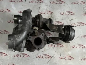 Турбо KKK за Mercedes W212 W906 W639 X204 - 2.2CDI 651924 651950, снимка 1