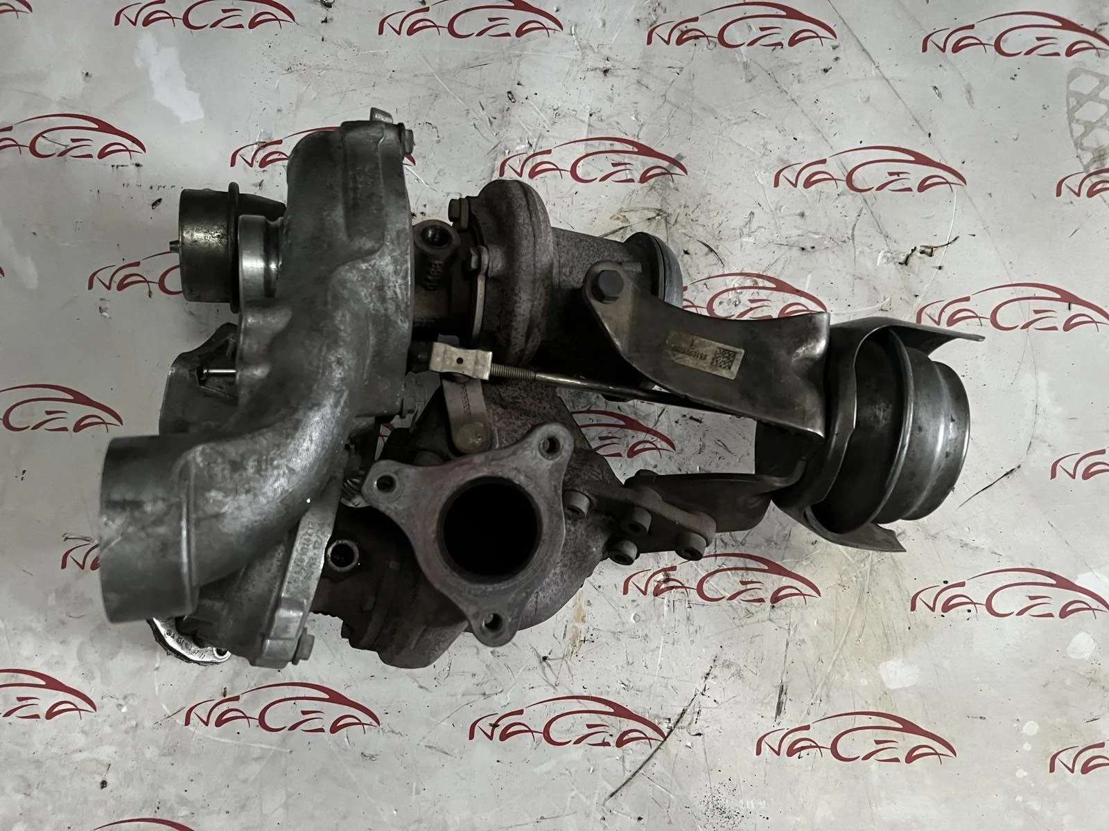Турбо KKK за Mercedes W212 W906 W639 X204 - 2.2CDI 651924 651950 | Mobile.bg — изображение 1