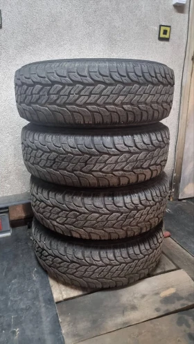 Гуми с джанти Yokohama 225/70R15, снимка 2