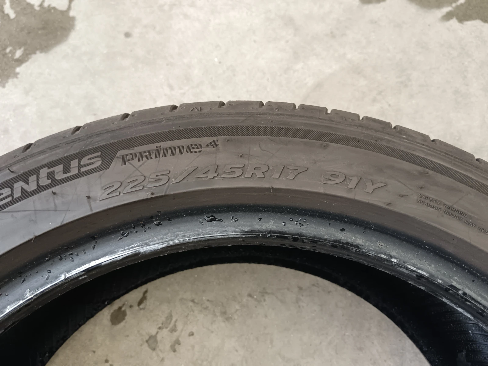 Гуми Летни 225/45R17, снимка 4 - Гуми и джанти - 54526792