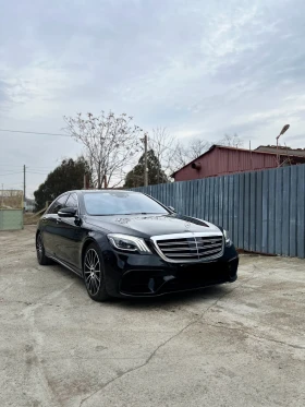 Mercedes-Benz S 560 Long 4matic AMG+ , снимка 12