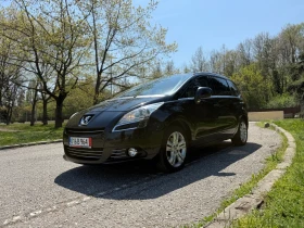 Peugeot 5008 1.6 Turbo 6 скорости! 7 места! Панорама! , снимка 3