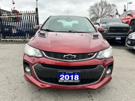 Chevrolet Aveo Sonic 1.8 LT RS Line CAM CARPLAY CRUISE БЕЗ ЩЕТИ, снимка 6