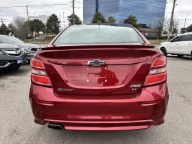 Chevrolet Aveo Sonic 1.8 LT RS Line CAM CARPLAY CRUISE БЕЗ ЩЕТИ, снимка 3