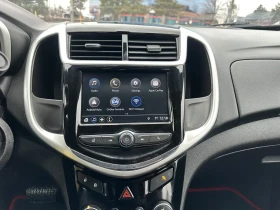 Chevrolet Aveo Sonic 1.8 LT RS Line CAM CARPLAY CRUISE БЕЗ ЩЕТИ, снимка 14