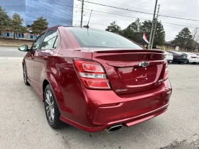 Chevrolet Aveo Sonic 1.8 LT RS Line CAM CARPLAY CRUISE БЕЗ ЩЕТИ, снимка 2