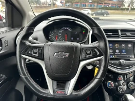 Chevrolet Aveo Sonic 1.8 LT RS Line CAM CARPLAY CRUISE БЕЗ ЩЕТИ, снимка 11