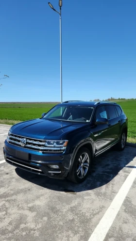 VW Teramont 3.6l SEL R-line VR6 7местен, снимка 3