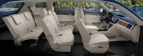 VW Teramont 3.6l SEL R-line VR6 7местен, снимка 6