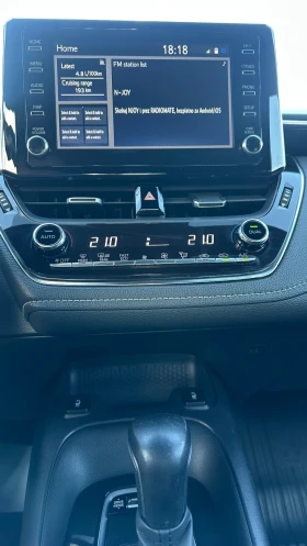 Toyota Corolla 1.8 HYBRID 2019 149 хил км.ТОП СЪСТОЯНИЕ!!, снимка 13