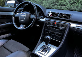 Audi A4 3.0 TDI S-LINE QUATTRO* BOSE* ПОДГРЕВ* , снимка 10 - Автомобили и джипове - 43091866