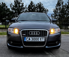 Audi A4 3.0 TDI S-LINE QUATTRO* BOSE* ПОДГРЕВ* , снимка 1