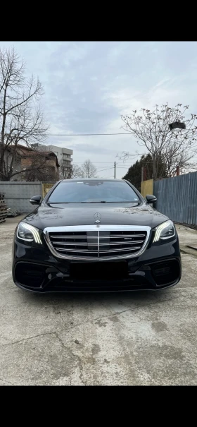 Mercedes-Benz S 560 Long 4matic AMG+ , снимка 15