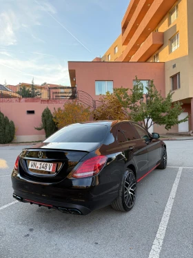 Mercedes-Benz C 220 /PANORAMA/360 CAM/BURMESTER/GERMANY | Mobile.bg    6