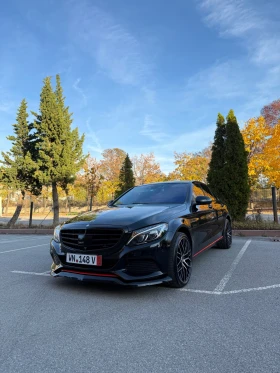 Mercedes-Benz C 220 /PANORAMA/360 CAM/BURMESTER/GERMANY | Mobile.bg    2