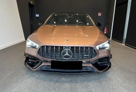 Mercedes-Benz CLA 45 AMG COUPE* 4M+ * 360 CAM* DISTRONIC* PANORAMA* BURMEST | Mobile.bg    2