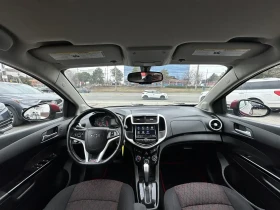 Chevrolet Aveo Sonic 1.8 LT RS Line CAM CARPLAY CRUISE БЕЗ ЩЕТИ | Auto.bg — изображение 9
