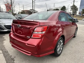 Chevrolet Aveo Sonic 1.8 LT RS Line CAM CARPLAY CRUISE БЕЗ ЩЕТИ | Auto.bg — изображение 4