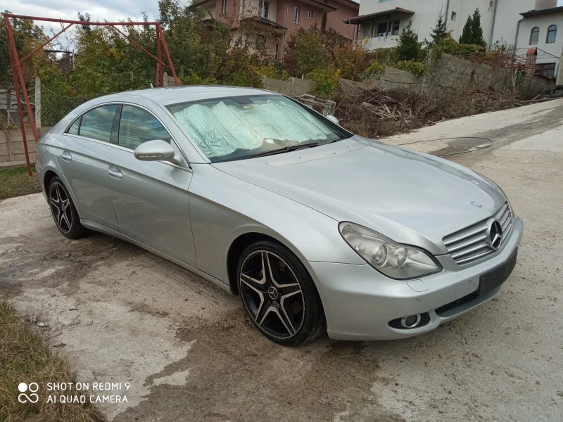 Mercedes-Benz CLS 320 320 cdi V6, снимка 16 - Автомобили и джипове - 47931918