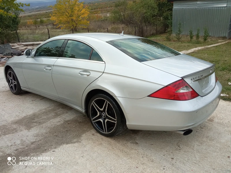 Mercedes-Benz CLS 320 320 cdi V6, снимка 11 - Автомобили и джипове - 47931918