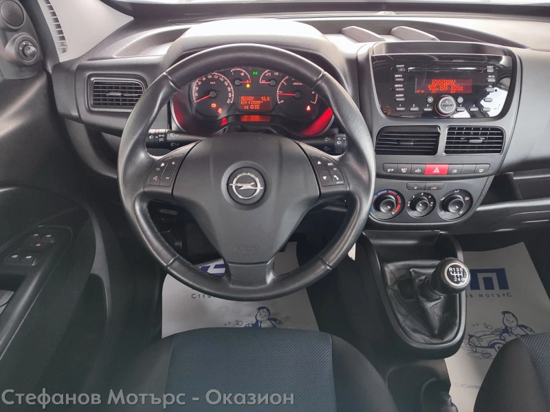 Opel Combo D 4 1 L1H1 Edition 1.6 CDTI (120HP) MT6, снимка 10 - Автомобили и джипове - 44181069