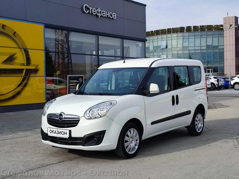 Opel Combo D 4 1 L1H1 Edition 1.6 CDTI (120HP) MT6, снимка 1 - Автомобили и джипове - 44181069