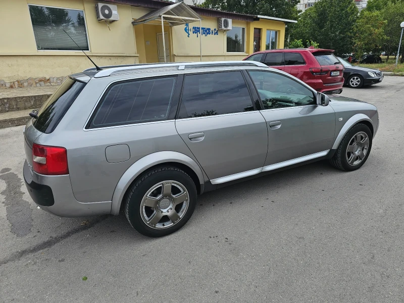 Audi A6 Allroad 2.5TDI Quattro, снимка 10 - Автомобили и джипове - 47543821