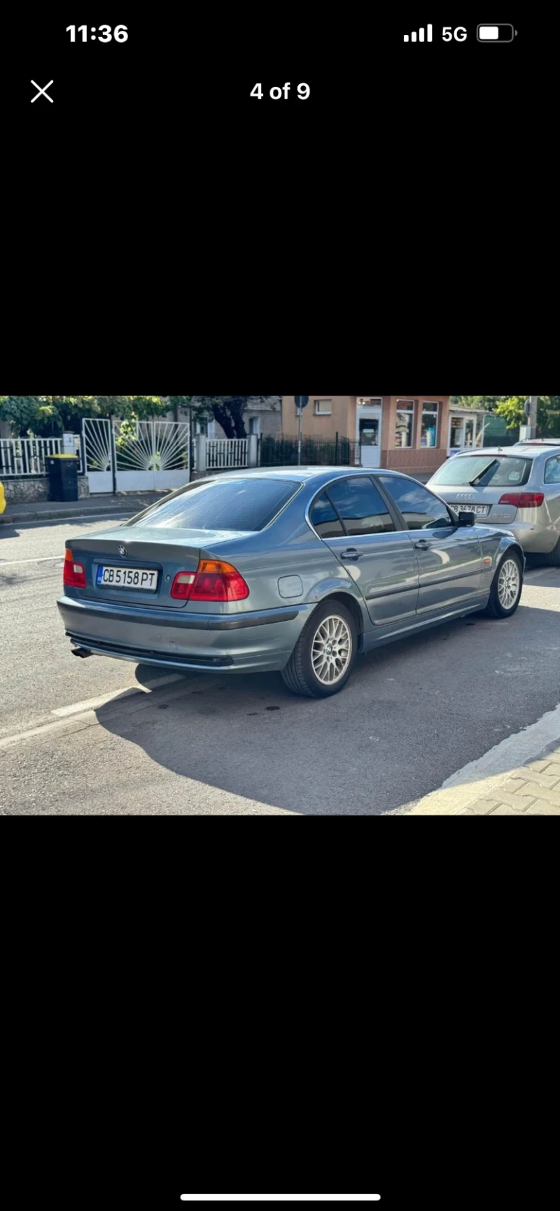 BMW 320, снимка 3 - Автомобили и джипове - 47500373