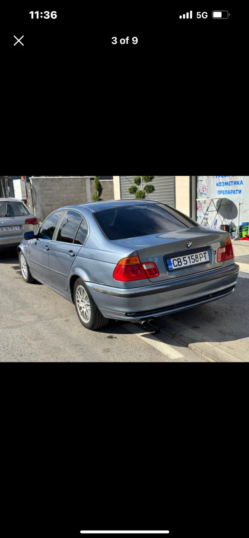 BMW 320, снимка 2 - Автомобили и джипове - 47500373