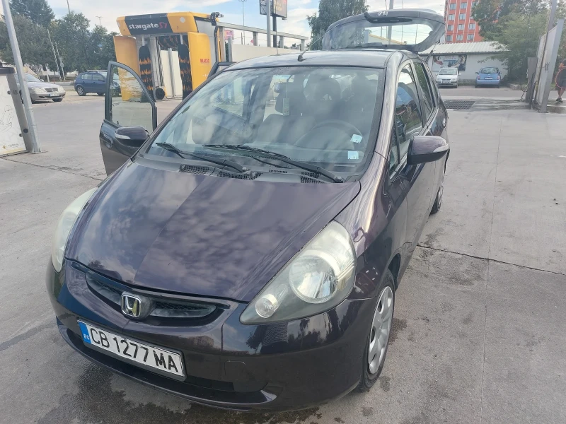 Honda Jazz, снимка 1 - Автомобили и джипове - 47688761