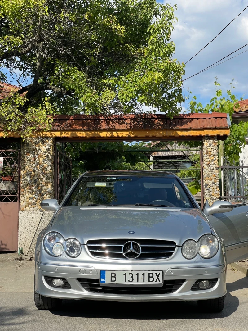 Mercedes-Benz CLK 350 7G Tronic, снимка 1 - Автомобили и джипове - 47982489