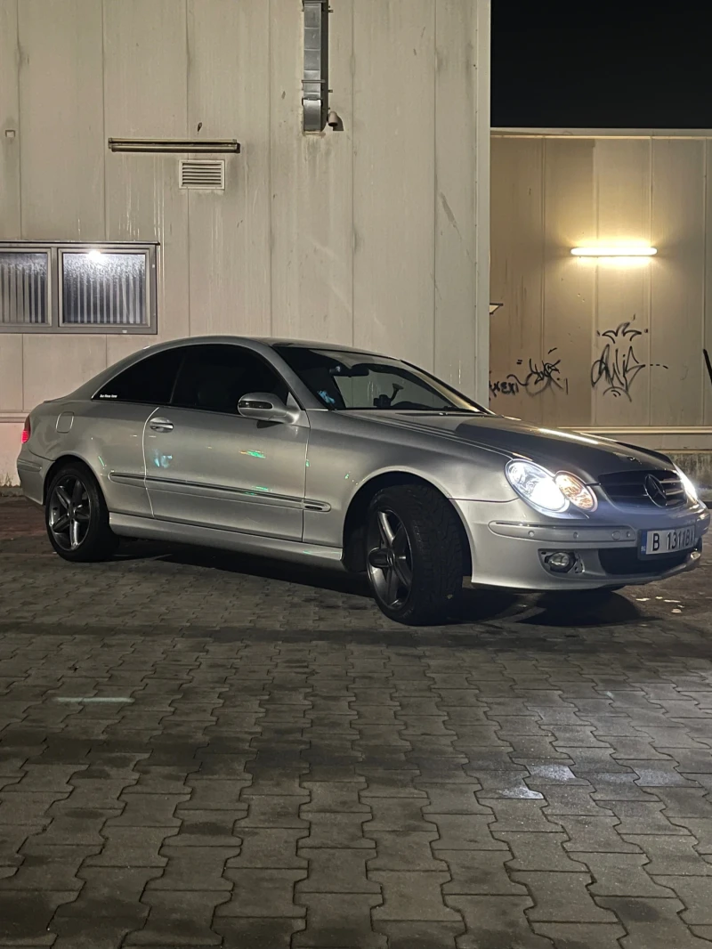 Mercedes-Benz CLK 350 7G Tronic, снимка 4 - Автомобили и джипове - 47982489