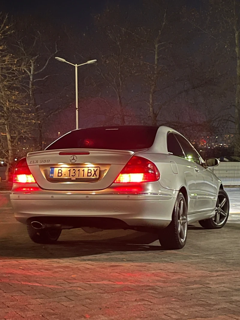 Mercedes-Benz CLK 350 7G Tronic, снимка 8 - Автомобили и джипове - 47982489