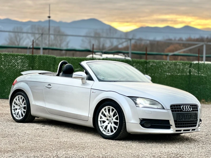 Audi Tt 2.0TFSI S-LINE* BOSE* BiXenon, снимка 1 - Автомобили и джипове - 48105059